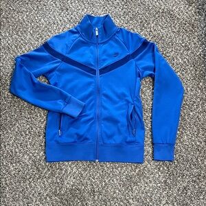 Nike Royal Blue Zip-Up Jacket